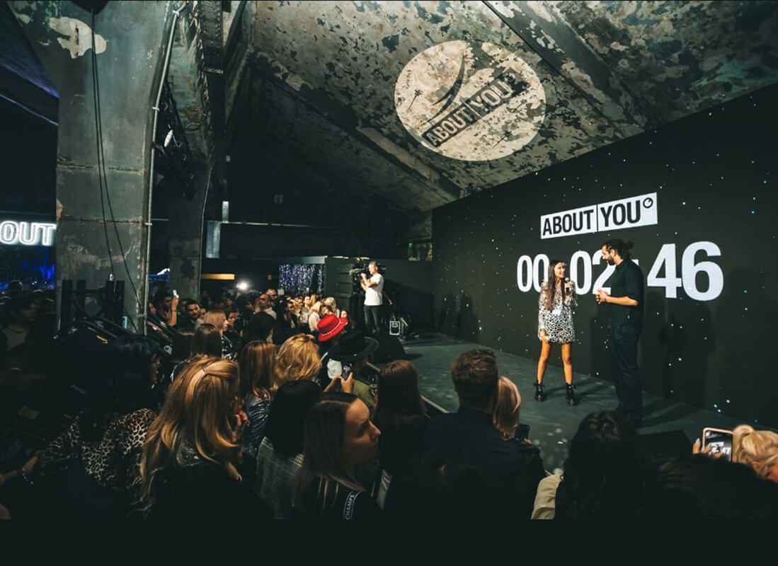 Launch of About You Romania