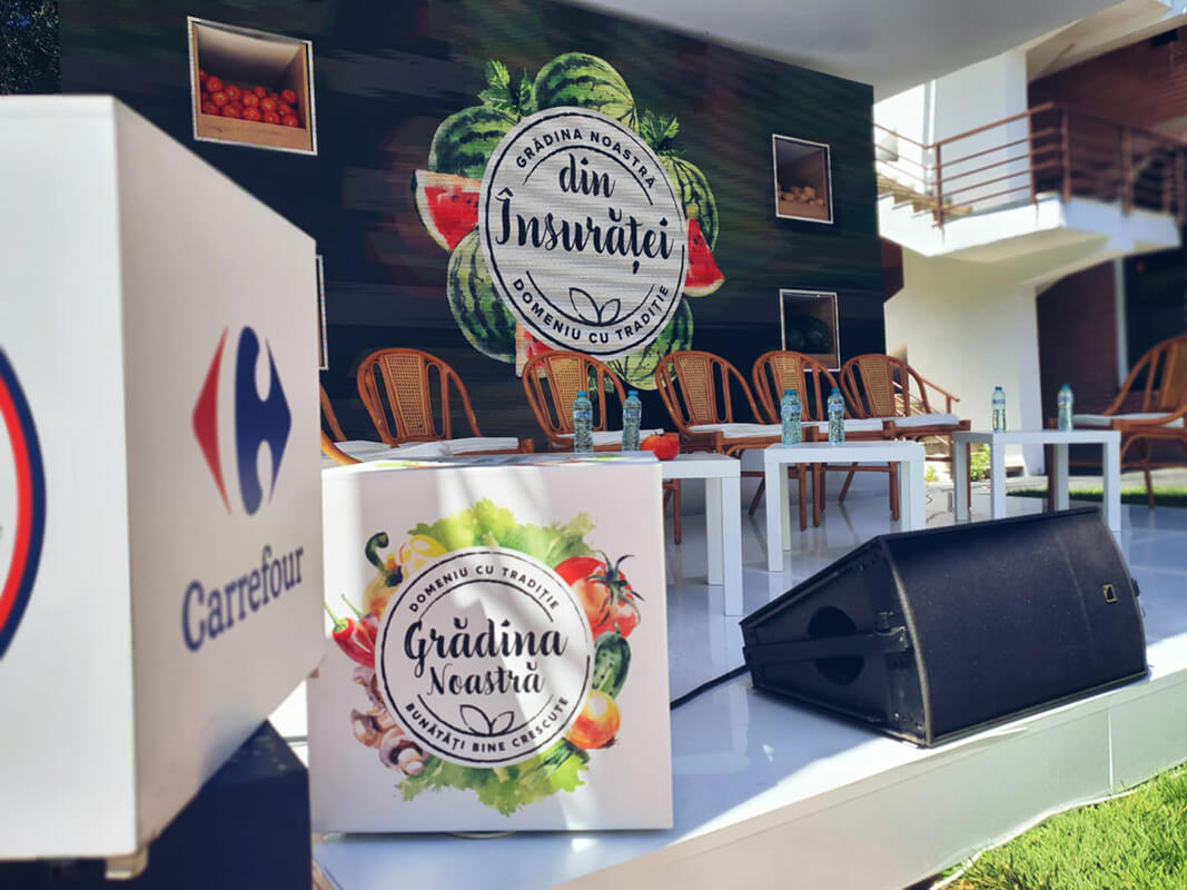Program launch - Carrefour Romania